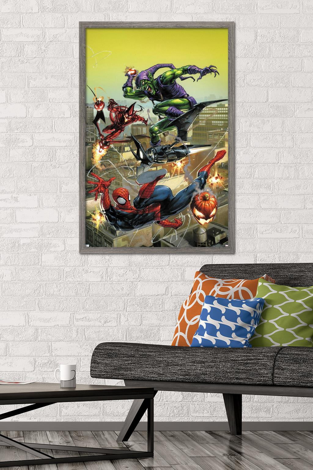 Marvel Comics - Spider-Man - The Amazing Spider-Man #799 Wall Poster, 22.375" x 34", Framed