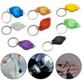 thumbnail image 2 of Sportteer Mini LED Keychain Light Compact LED Flashlight 2Pcs Mini LED Flashlights with Key Ring Compact Portable Outdoor Emergency Lamps, 2 of 7
