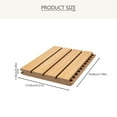 thumbnail image 2 of Luxshiny Panneau d'Absorption Acoustique Réduction de Bruit pour Cinéma Maison 1Pcs, 2 of 8