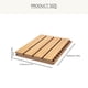 thumbnail image 2 of Panel de insonorización de la pared Panel de absorción acústica Aislamiento de sonido Tablero de madera, 2 of 5