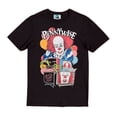 thumbnail image 1 of It  Adult Pennywise Clown T-Shirt, 1 of 3