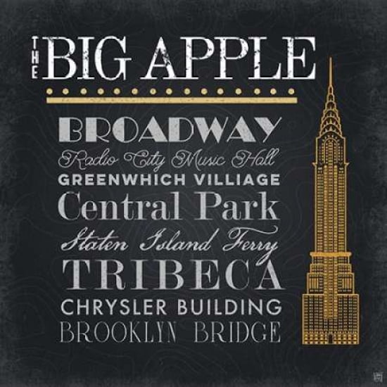 The Big Apple Canva