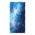 thumbnail image 3 of Ryvnso Art Starry Sky Oversized Beach Towel Microfiber Bath Blankets Swimming Fitness 37" x 74", 3 of 5