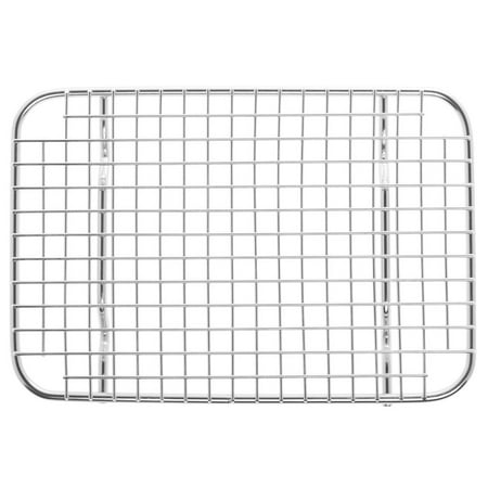 Work Table Wire Pan Slide Vollrath® Super Pan Steam Table Pan Wire Grate 3® 1/2 Size Stainless Steel (74200) ()