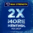 thumbnail image 3 of Vicks Vapocool Severe Medicated Sore Throat Drops, Max Relief, Menthol, Winterfrost, 18 ct, 3 of 11