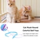 thumbnail image 4 of Pelota Juguete para Gatos Bsvklp Juguete Interactivo Algodón Anudada Dentición Con Cola Extra 141907(01), 4 of 9