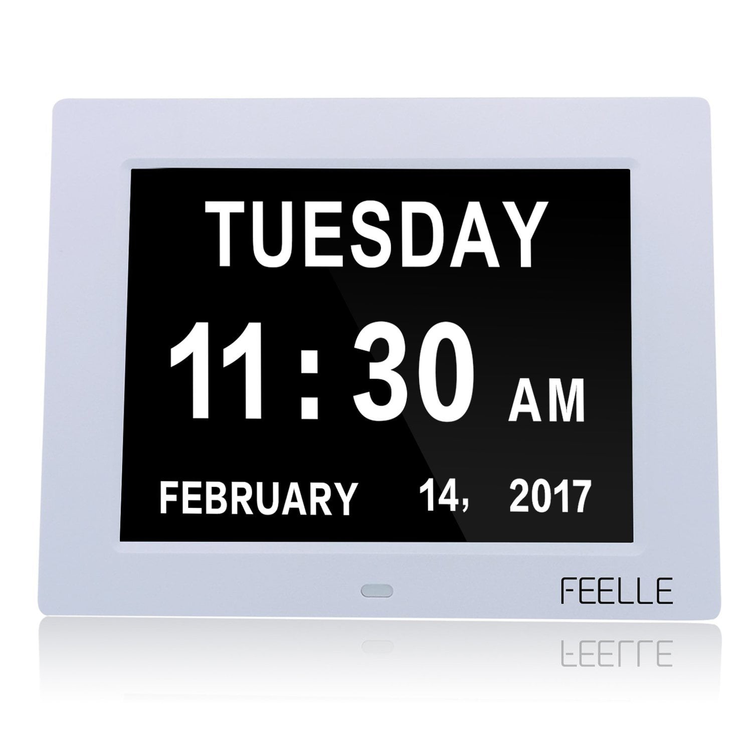 Day Clock_Alarm clock FEELLE Memory Loss Digital Clock_Original