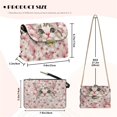 thumbnail image 6 of KUIFORTI Cute Cat Womens Crossbody Flap Bag Fashion Durable Lightweight Medium Shoulder Handbags Portability Purse Shoulder Bags with Chain Strap for Daily Life, 6 of 6