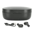 thumbnail image 1 of Auriculares inalámbricos Bluetooth A6S de larga duración, TWS, estéreo, deportivos, con estuche de carga, color negro, 1 of 14
