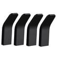 thumbnail image 5 of IFANLANDOR 4Pcs Heavy Duty Sticky Towel Hooks for Bathrooms and Kitchens with Space Aluminium, 5 of 8