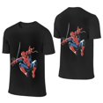 thumbnail image 3 of Spider-Man Men's Reversible Short Sleeve T-Shirt 150g, 3 of 7