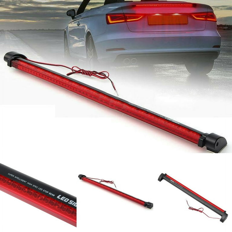 パーツ LED HIGH MOUNT STOP LAMP Type II Red 56 LED 12V High Mount Third 3RD Brake Stop Tail Light Lamp