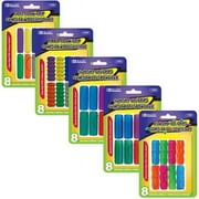 Angle View: Bazic 1875564 Shape Pencil & Pen Grip, Assortedcolor - Pack of 8 & Case of 24