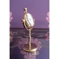 thumbnail image 2 of Elgin Navy Watch Co. Ship Brass Table Watch Nautical Maritime Brass Desk Clock, 2 of 3
