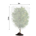 thumbnail image 2 of SPRING 1Pc Insect-Proof Net Cover With Reusable Drawstring Zipper Plant Fruit Tree Bird Proof Cover Gardening Protection Tools Parts, 2 of 7