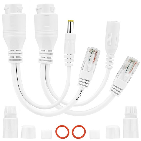 POE Splitter, Waterproof 12V 12V POE Splitter For IP Camera For AP
