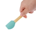 thumbnail image 2 of Cateissary Juego de 5 uds de cepillo para hornear, cuchara, raspador, panadería , mango de , cabeza de silicona, Kit de herramientas de cocina Herramientas y accesorios para hornear, 2 of 6