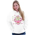 thumbnail image 3 of Strawberry Bubblegum Blow Pop Hoodie Sweatshirt Women Men Brisco Brands M, 3 of 6