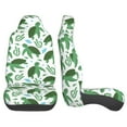 thumbnail image 3 of Sikiie Cartoon Turtle Car Seat Protector 2 Pack Car Seat Cushion Mat, Car Seat Covers for SUV, Truck, Van, 3 of 7