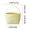 Yellow, variant on Striped Fabric Basket Tote, Reusable Storage Basket with Handles, Organizer Bag for Beach Grocery Home, Decorative Cloth Storage Bin