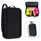 thumbnail image 4 of Advancent Funda para raqueta de tenis, práctica bolsa de pádel para jugadores de tenis, bolsa de transporte para equipo deportivo, bolsa de Almacenamiento y organización del hogar, 4 of 6