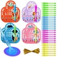 thumbnail image 1 of Feltom Paquete De 28 Regalos Del Día De San Valentín Para Niños Con Bolígrafo De Tinta Invisible Que Desaparece Bolígrafo Espía Para Mensaje Secreto Con Tarjetas Del Día De San Valentín Intercambio De, 1 of 7