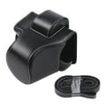 thumbnail image 2 of Mistaha Étui de Caméra en Cuir PU Vintage Sac de Protection pour Caméra avec Sangle de Remplacement pour Canon EOS, 2 of 7