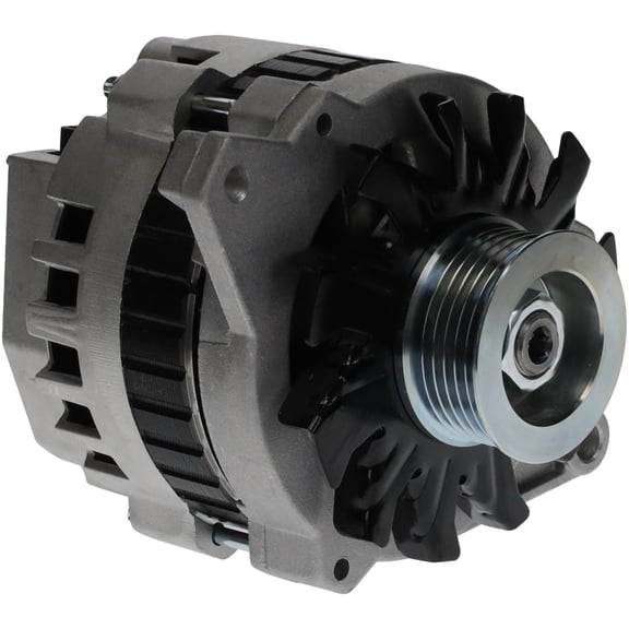 OEG Parts New Alternator Replacement For Chevrolet Corvette V8 5.7L 350cid 1988-1991 88 89 90 91 10463097 10463173 1101264 1101601 1101843 120-551-30 120-551-31 90-01-4286 ADR0177 7935611N