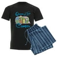 thumbnail image 6 of CafePress - Queen Of The Camper Pajamas - Men's Dark Loose Fit Cotton Pajama Set, 6 of 7