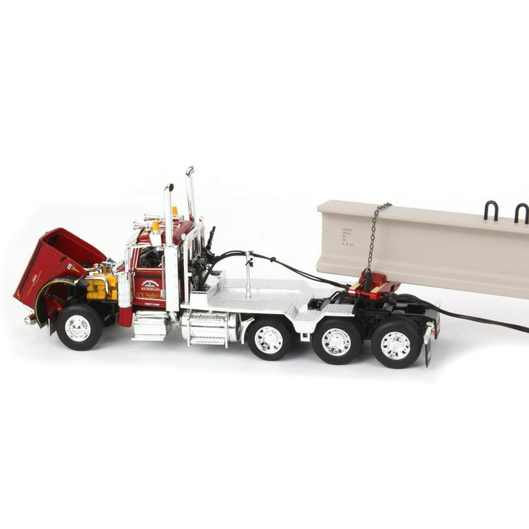 2024 DCP 1:64 *TRI-STATE* ORANGE Peterbilt 389 CENTURY