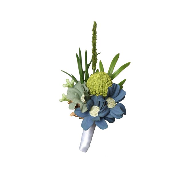 Kkkded Floral Brooch Unisex Floral Shape Slip - resistant Brooch - for Party Proms, Weddings