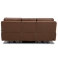 thumbnail image 6 of Liberty Furniture Cameron Sofa P3 & ZG - Saddle - Brown, 6 of 12