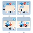 thumbnail image 4 of Linnome Wooden Number Puzzle Educational Math Plaything Logical Thinking Board for Developing Motor Skills, 4 of 6