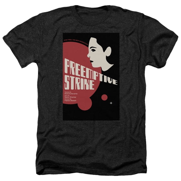 Star Trek - Tng Season 7 Episode 24 - Heather Short Sleeve Shirt - XX-Large