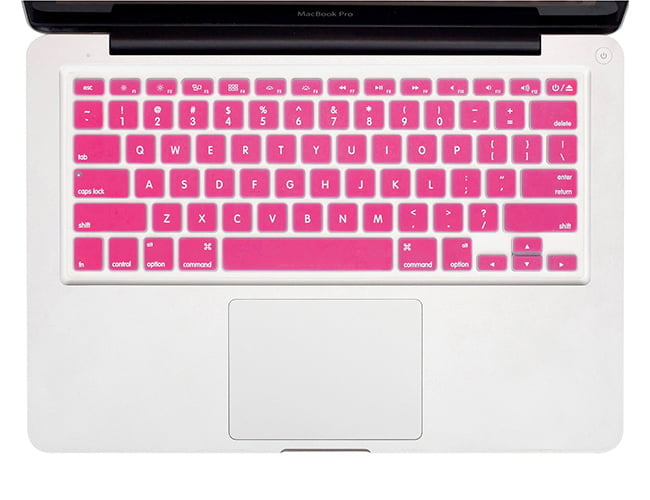 R PINK Silicone Keyboard Cover fr NEW Macbook Pro 15" A1398  with Retina display 