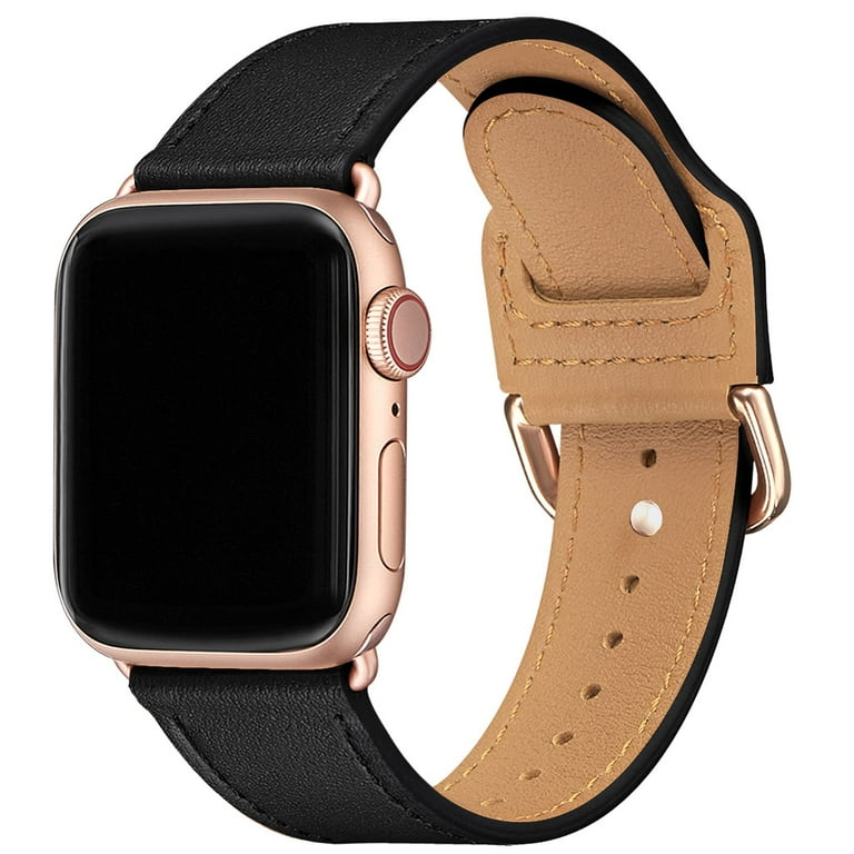 Silver Apple Watch Rose Gold Band  Apple Watch Band Women Silver