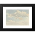 thumbnail image 2 of Abraham Teerlink 24x18 Black Modern Framed Museum Art Print Titled - Clouds Against Blue Sky (1786 - 1857), 2 of 5
