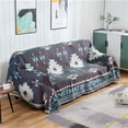 thumbnail image 6 of Boho Throw Blankets Southwest Native American Inspired Reversible Woven Blankets Cover Hippie for Couch Bed Recliner Sofa Bohemian Tapestry Colorful Furniture Cover Double Side 50"x70", 6 of 8