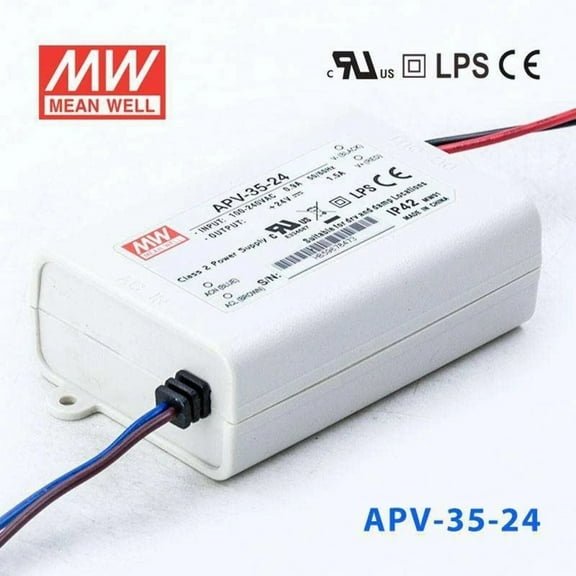 Mean Well APV-35-24 Power Supply 36W 24V