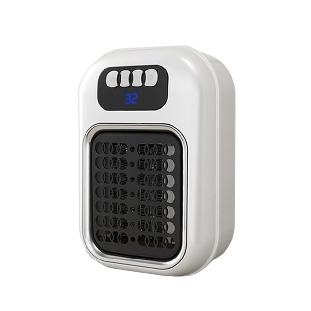 Wall Mounted Fan,Small Fans Portable Mini Heater Small Household Heater Heater Portable Wall Mounted Hot Fan Silent Office Mini Fan Portable,Small Portable Fan,Small Portable Heater