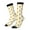 2 Black-1, variant on Xecao a banana blowing air kisses Pattern Sport Socks for Women and Men Crew Socks Sporty Calf Socks Casual Socks