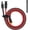 Red and Black, variant on XT60 Connector, MC4 to XT60 Extension Charging Cable 2FT, Solar to XT60 Cable 10AWG