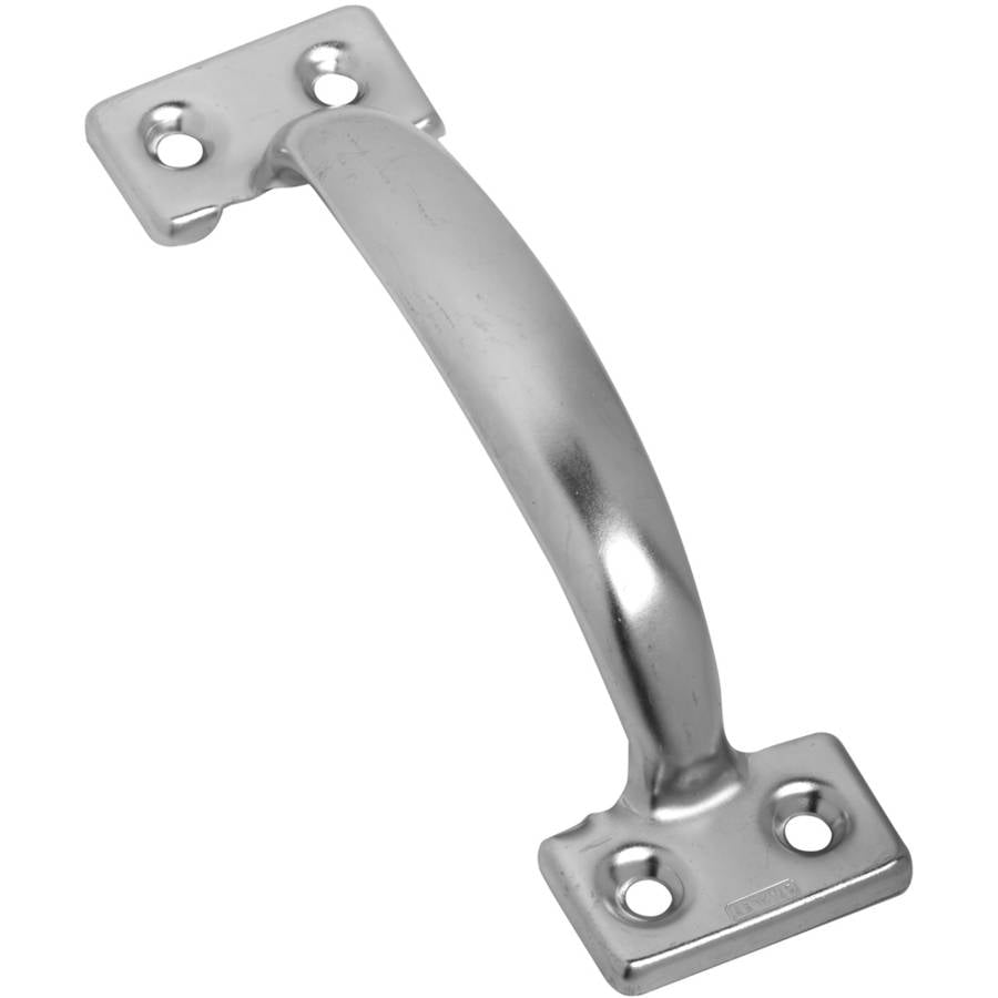 Stanley Hardware 810560 6-1/2" Zinc Plated Door Pulls - Walmart.com