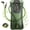 2.5L-Water Bladder-Military Green, variant on Hydration Bladder, 1.5-2-3L Water Bladder for Hiking Backpack, BPA-Free Leak Proof Water Reservoir Storage Bag, Water Pouch Hydration Pack for Camping Cycling Running