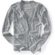thumbnail image 1 of Suéter Cárdigan Aeropostale para mujer gris extragrande, 1 of 1
