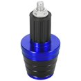 thumbnail image 4 of Unique Bargains 2pcs Titanium Tone Universal 17mm Hand Grips Handlebar End Caps Plug Replacement for Motorcycle, 4 of 7