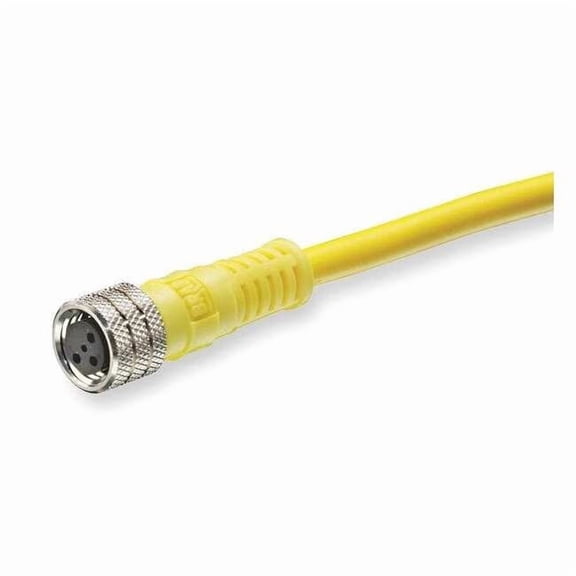 Brad Harrison Cordset,3 Pin,Receptacle,Female 403000A10M050