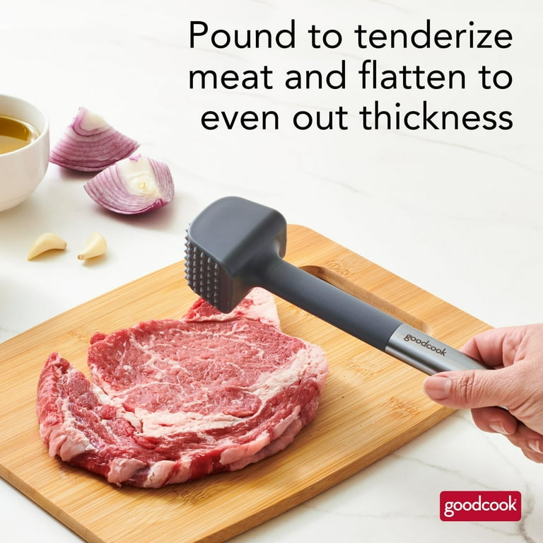 GoodCook Pro Stainless Steel Meat Tenderizer Mallet photo 2