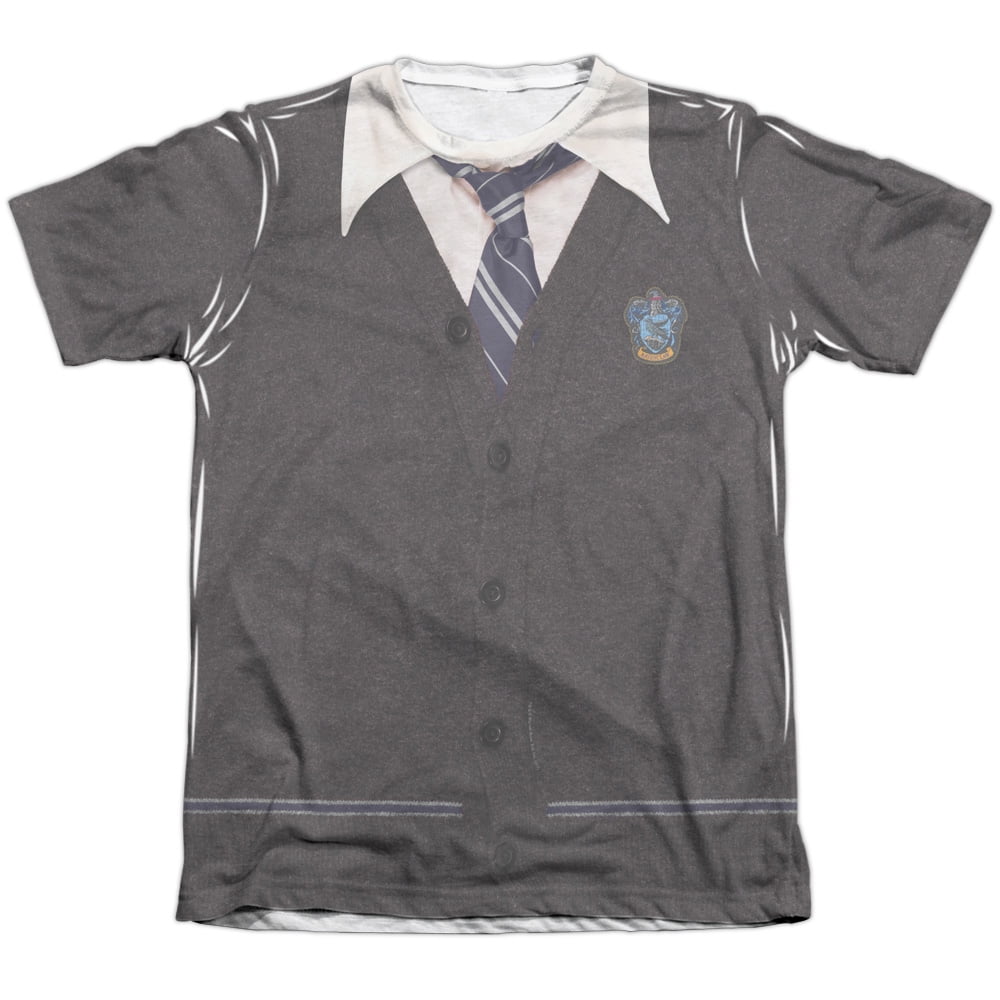 Personalised Harry Potter in Hogwarts Uniform Full Color Sublimation T Shirt