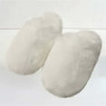 thumbnail image 4 of Kilaqueen Women's Faux Fur Fluffy Fuzzy Slippers Closed Toe Warm Winter House Slides Shoes Furry Soft Plush Indoor Outdoor Slip On Slipper, 4 of 4